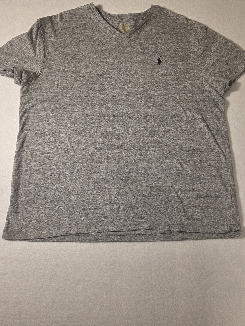 Polo by Ralph Lauren Men's Heather Gray T-Shirt